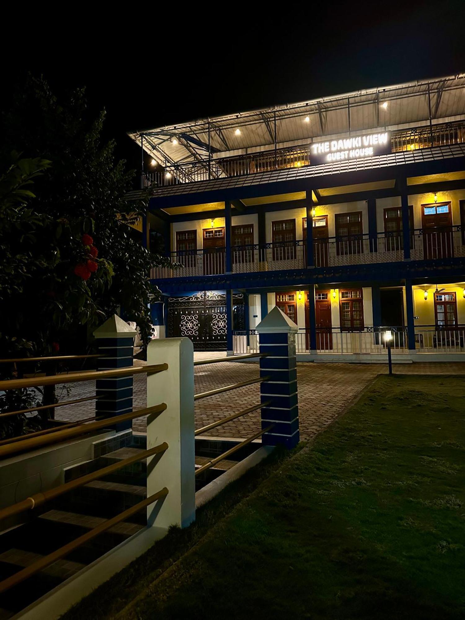 The Dawki View Guest House Exterior foto